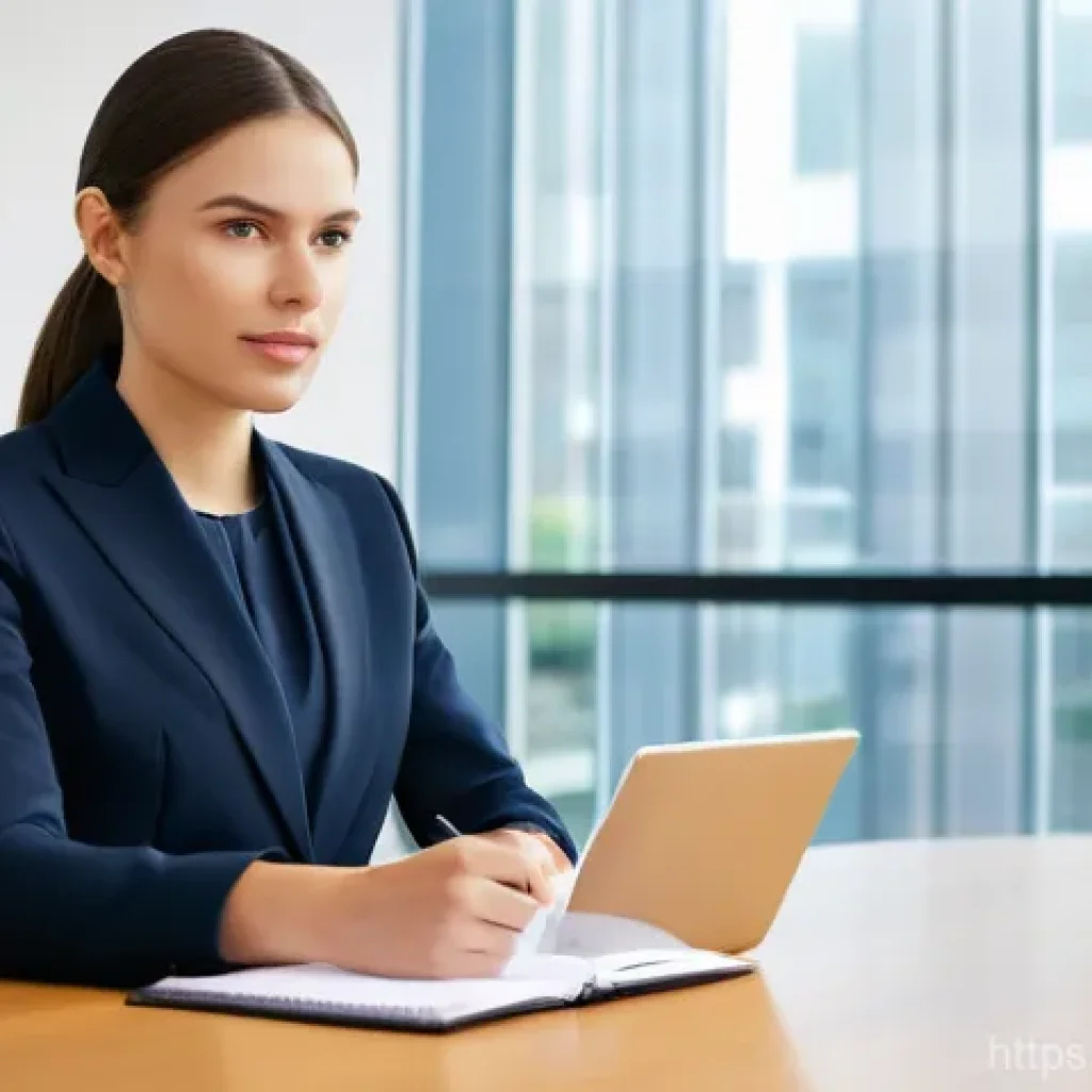 영어 시험 고득점 성공 후 연봉 협상 - **Image Prompt 1: Confident Salary Negotiation**
    A professional, well-dressed young woman in her...