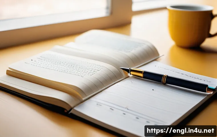 TOEIC Reading 교재 추천 - ) A warm, photorealistic study-desk scene of a TOEIC beginner actively learning grammar: an open "Ha...